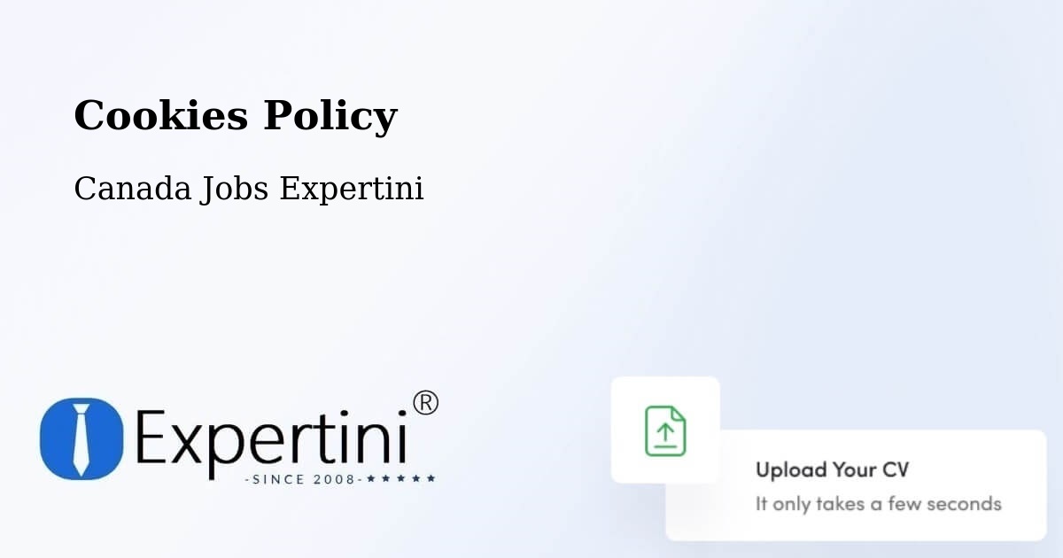 Cookie Policy – Bromont - Canada Jobs Expertini