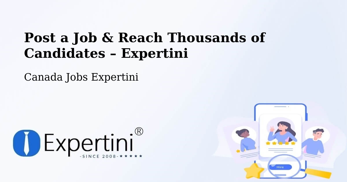 Post a Job in Bromont – Hire the Right Talent - Bromont, Canada Jobs Expertini