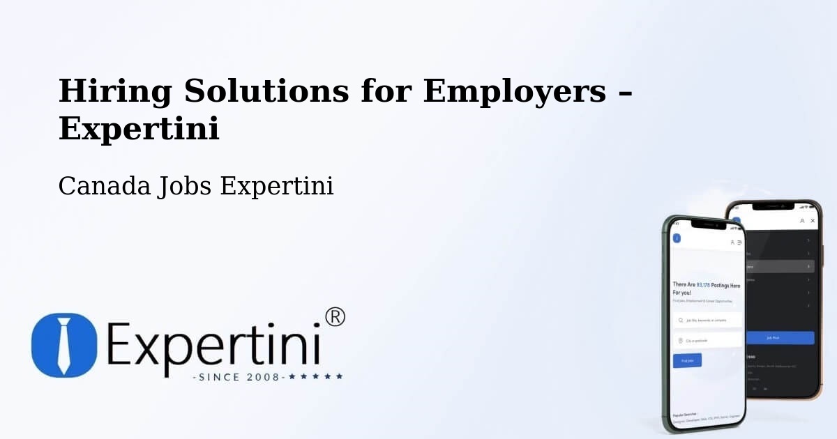 Hiring Solutions for Employers in Bromont - Bromont, Canada Jobs Expertini