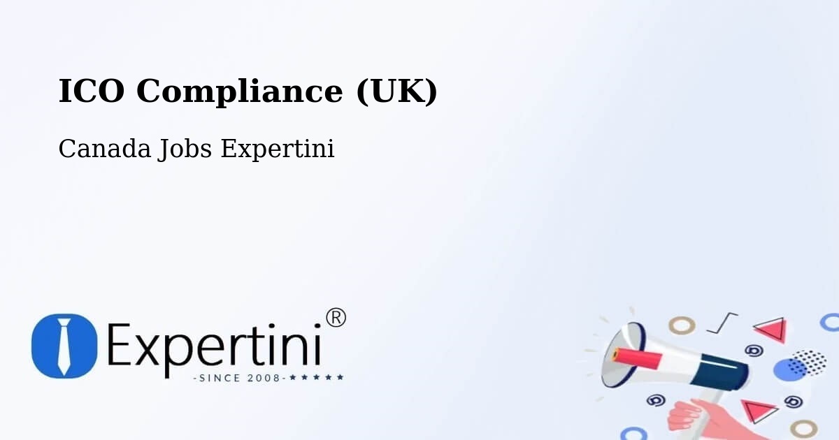 UK Data Protection & ICO Compliance – Bromont - Canada Jobs Expertini