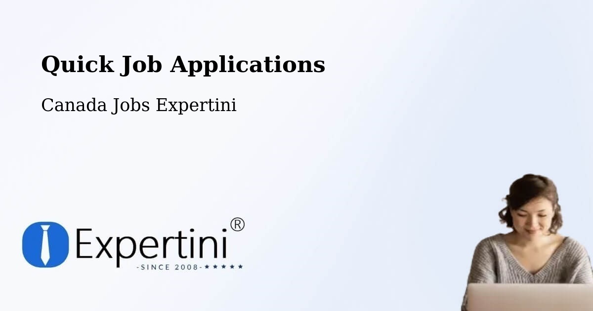 Quick Apply Feature – Bromont - Canada Jobs Expertini