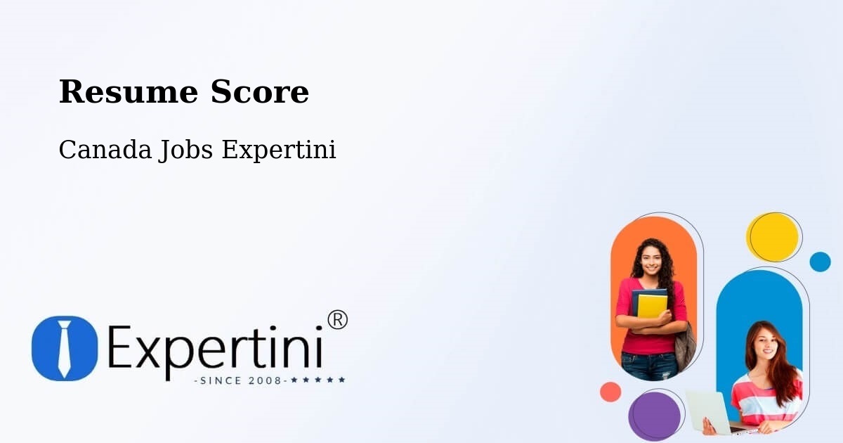 Resume Score & Job Description Match Tool – Bromont - Canada Jobs Expertini