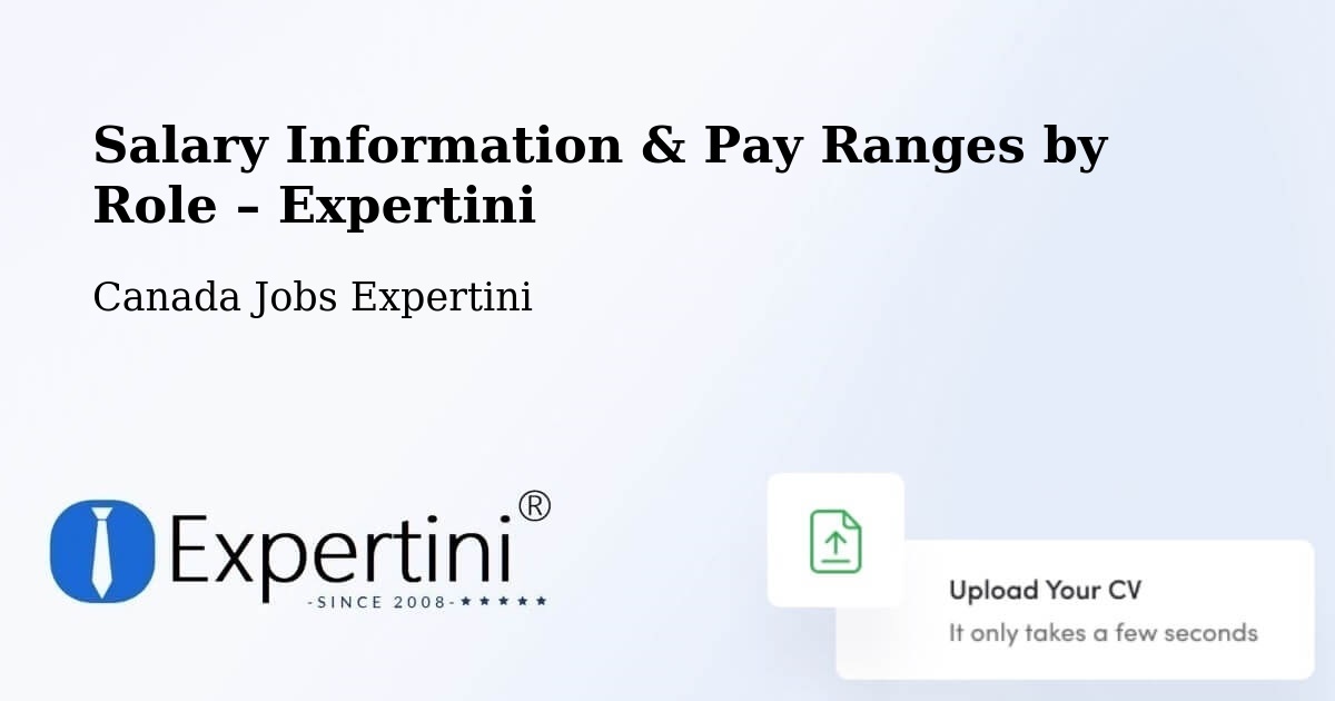 Salary Information & Pay Ranges – Bromont - Bromont, Canada Jobs Expertini